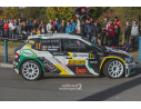 Ixo model RAM692 SKODA FABIA R5 N.11 6th RALLY CONDROZ 2018 DE CECCO-HUMBLET 1:43 Modellino