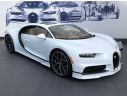 Looksmart LS494A BUGATTI CHIRON SKYVIEW GLACIER WHITE 1:43 Modellino