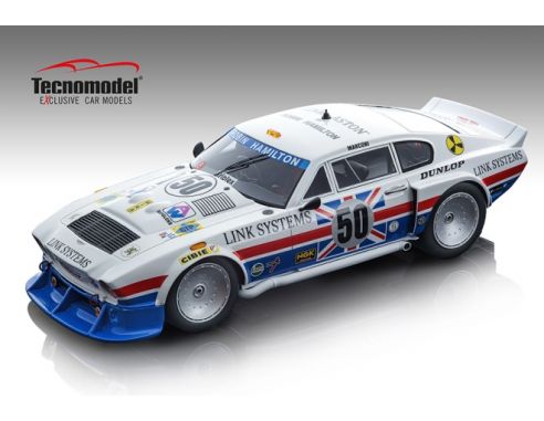 Tecnomodel TMD18117A ASTON MARTIN AM V8 N.50 DNF LM 1979 R.HAMILTON-M.SALMON 1:18 Modellino