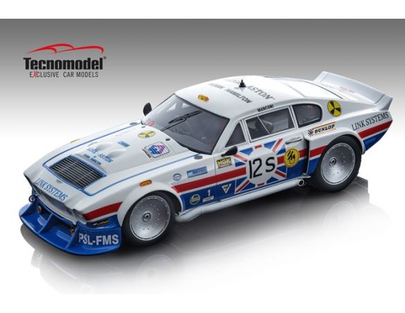 Tecnomodel TMD18117B ASTON MARTIN AM V8 N.12 13th 6 H SILVERSTONE 1979 D.BELL-D.PREECE 1:18 Modellino