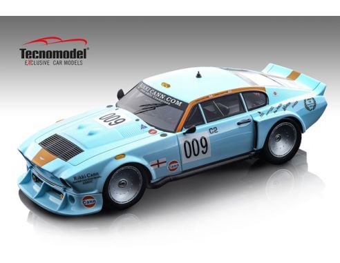 Tecnomodel TMD18117D ASTON MARTIN AM V8 N.009 AMOC DONINGTON 2008 RIKKI CANN 1:18 Modellino