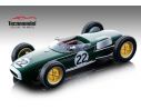 Tecnomodel TMD18124B LOTUS 18 RON FLOCKHART 1960 N.22 6th FRENCH GP 1:18 Modellino