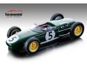 Tecnomodel TMD18124C LOTUS 18 ALAN STACEY 1960 N.5 DNF DUTCH GP 1:18 Modellino