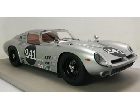 Tecnomodel TMD1833E ISO GRIFO A3C N.241 SILVERSTONE 2014 ALLUMINIUM BODY 1:18 Modellino
