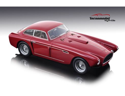 Tecnomodel TMD1853A FERRARI 340 MEXICO 1952 PRESS VERSION RED 1:18 Modellino