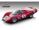 Tecnomodel TMD1888D FORD P68 N.9 1000 KM NURBURGRING 1968 F.GARDNER-H.HAHNE 1:18 Modellino