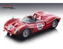 Tecnomodel TMD1897A BIZZARRINI P538 N.10 DNF LM 1966 EDGAR FICHO BERNEY-A.VICHY 1:18 Modellino