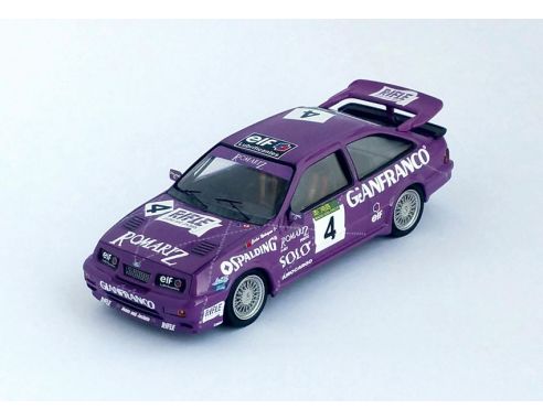 Trofeu TFRRAC15 FORD SIERRA RS 500 N.5 MACAU 1992 CARLOS RODRIGUEZ 1:43 Modellino