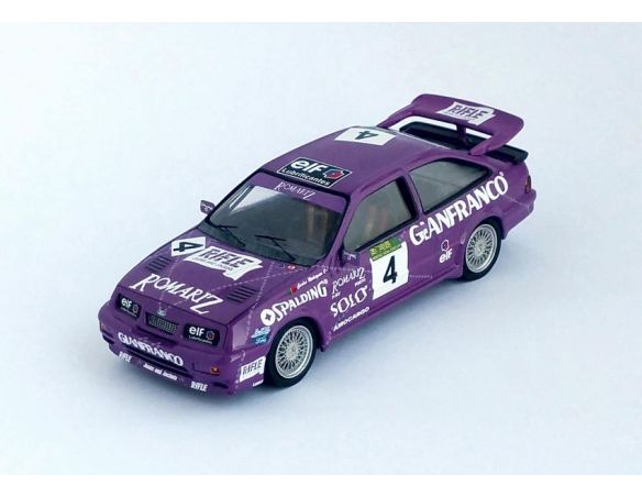Trofeu TFRRAC15 FORD SIERRA RS 500 N.5 MACAU 1992 CARLOS RODRIGUEZ 1:43 Modellino