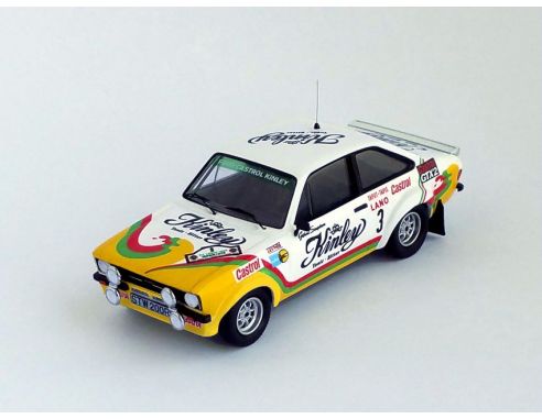 Trofeu TFRRBE05 FORD ESCORT MK2 N.3 2nd YPRES RALLY 1978 STAEPELAERE-FRANSSEN 1:43 Modellino