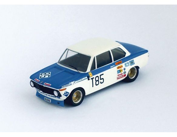 Trofeu TFRRDE09 BMW 2002 ti N.85 1st T2 1000 KM NURBURGRING 1973 KELLENRS-PILETTE 1:43 Modellino