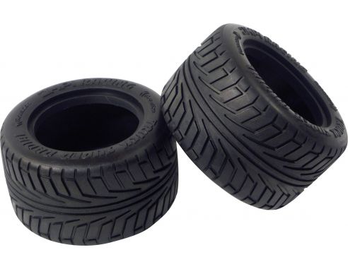 HPI Racing 4451 Coppia Pneumatici Camion Medium 2.2' Ricambi Accessori Modellino