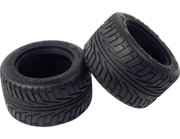 HPI Racing 4451 Coppia Pneumatici Camion Medium 2.2' Ricambi Accessori Modellino