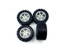 HPI Racing 105524 Set Pneumatici completi Mounted VT Tire Ricambi Accessori