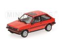 Minichamps PM400085162 FORD FIESTA XR2 1978 RED 1:43 Modellino