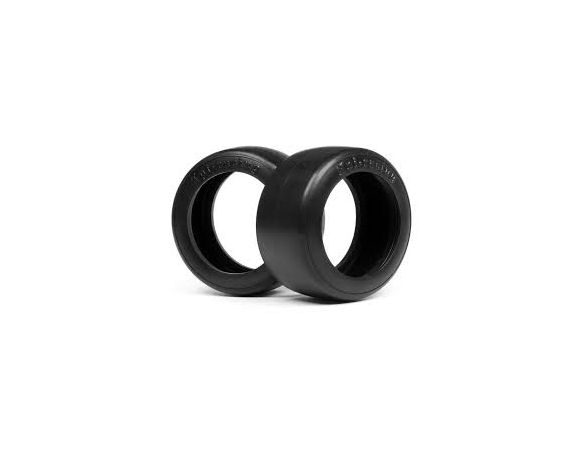 HPI Racing 4798 Coppia Pneumatici Vintage Drift 31mm Ricambi Accessori Modellino