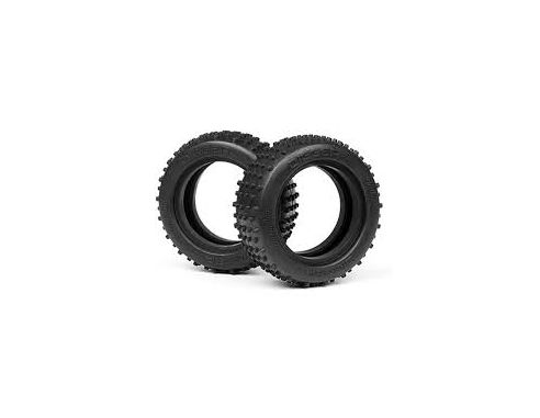 HPI Racing 4474 Coppia Pneumatici anteriori Digger Ricambi Accessori Modellino