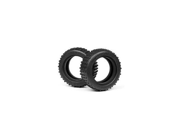 HPI Racing 4474 Coppia Pneumatici anteriori Digger Ricambi Accessori Modellino