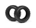 HPI Racing 4474 Coppia Pneumatici anteriori Digger Ricambi Accessori Modellino
