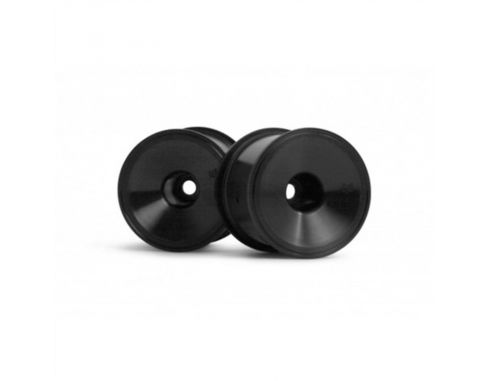 HPI Racing 3091 Coppia Cerchi neri Ricambi Accessori Modellino
