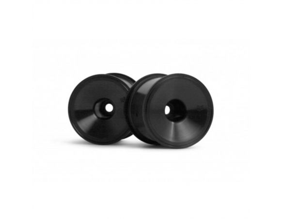 HPI Racing 3091 Coppia Cerchi neri Ricambi Accessori Modellino