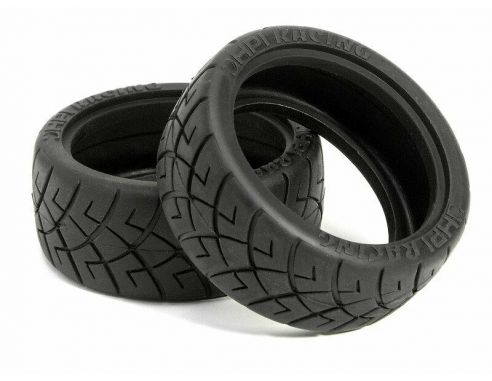 HPI Racing 4790 Coppia Pneumatici X-Pattern Radial 26mm Ricambi Accessori