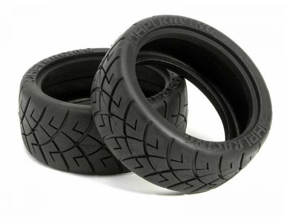 HPI Racing 4790 Coppia Pneumatici X-Pattern Radial 26mm Ricambi Accessori