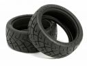HPI Racing 4790 Coppia Pneumatici X-Pattern Radial 26mm Ricambi Accessori