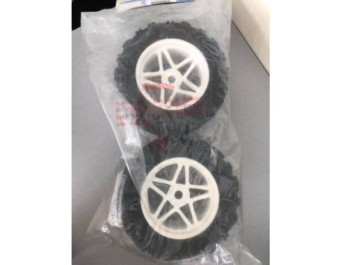 Smartech 163065 Coppia Pneumatici completi Tire Unit Ricambi Accessori