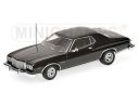 Minichamps PM400085201 FORD TORINO GT 1975 BLACK 1:43 Modellino