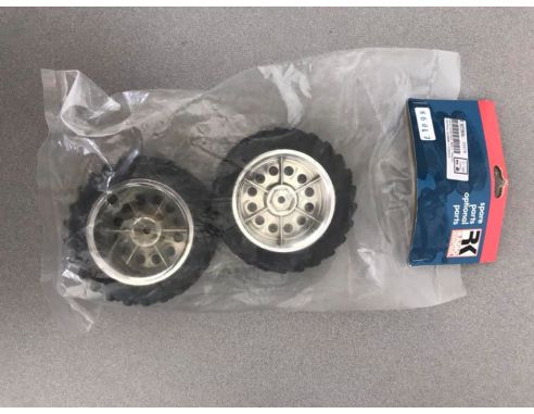 Radio Kontrol 86016 Coppia Pneumatici completi 'Monster' 1:16 Ricambi Accessori