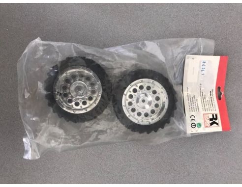 Radio Kontrol 86016 Coppia Pneumatici completi 'Monster' 1:16 Ricambi Accessori