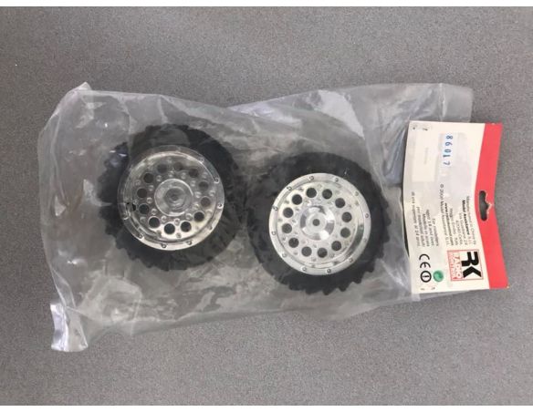 Radio Kontrol 86016 Coppia Pneumatici completi 'Monster' 1:16 Ricambi Accessori