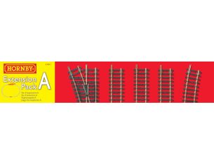 HORNBY R8221 - Set espansione A Binari H0 Accessori SCATOLA INTERA Modellismo