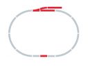 HORNBY R8221 - Set espansione A Binari H0 Accessori SCATOLA INTERA Modellismo