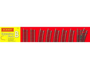 HORNBY R8222 - Set espansione B Binari H0 Accessori Modellismo