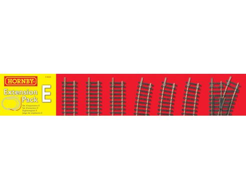 HORNBY R8225 - Set espansione E Binari H0 Accessori Modellismo