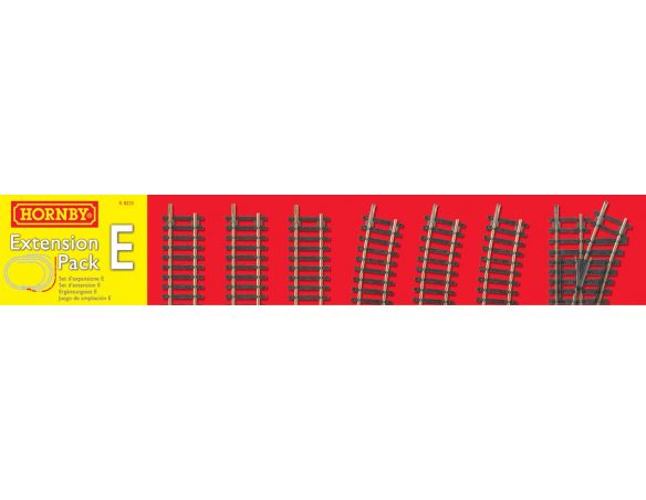 HORNBY R8225 - Set espansione E Binari H0 Accessori Modellismo