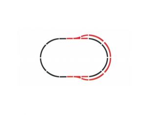 HORNBY HT8400 - Set espansione A Binari H0 Accessori Modellismo