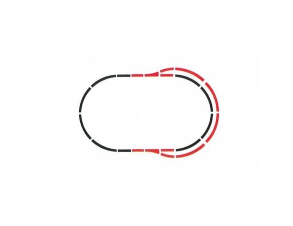 HORNBY HT8400 - Set espansione A Binari H0 Accessori Modellismo