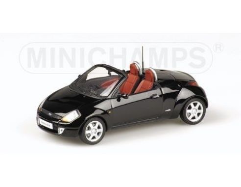Minichamps PM400086431 FORD STREET KA 2003 OPEN BLACK 1:43 Modellino