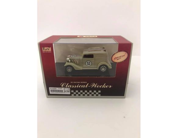 Classical Wrecker 0607-2 Serie Vintage RC Car 1:52 Modellino Radiocomandato