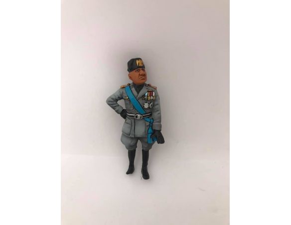 Personaggio Mussolini 10 cm Figura Modellino
