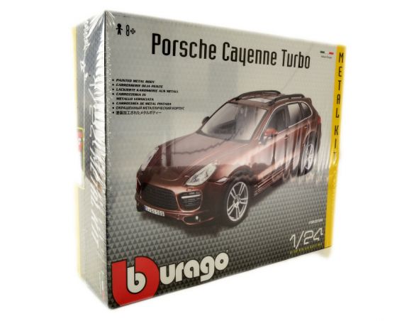 Bburago BU25104 PORSCHE CAYENNE TURBO KIT 1:24 Modellino