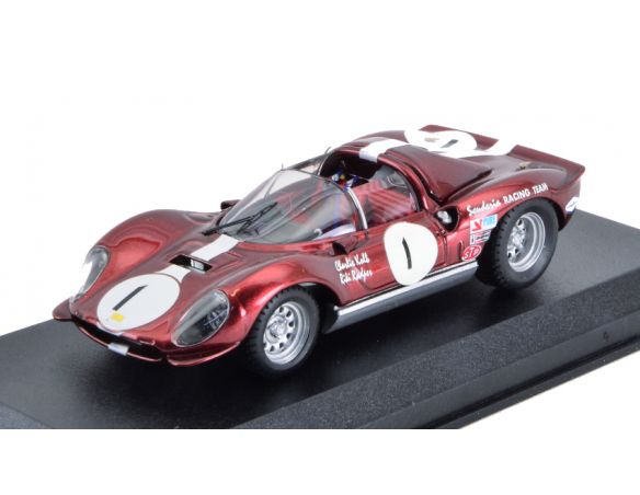 Art Model AM0190-2 FERRARI DINO 206 SP N.1 29th CAN AM BRIDGEHAMPTON 1966 C.KOLB 1:43 Modellino