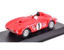 Art Model AM0406 FERRARI 375 PLUS N.1 ACCIDENT CARRERA PANAM.1954 MCAFEE-ROBINSON (FATAL) Modellino