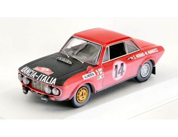 Best Model BT9748 LANCIA FULVIA COUPE 1.6 HF N.14 WINNER MONTE CARLO 1972 MUNARI-MANNUCCI Modellino