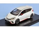 Ebbro EB45491 NISSAN NOTE NISMO S BRILLIANT WHITE PEARL 1:43 Modellino