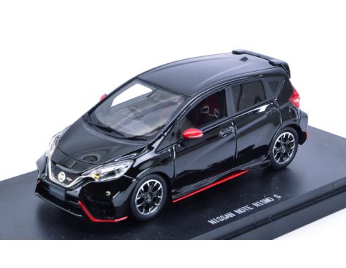 Ebbro EB45492 NISSAN NOTE NISMO S SUPER BLACK 1:43 Modellino