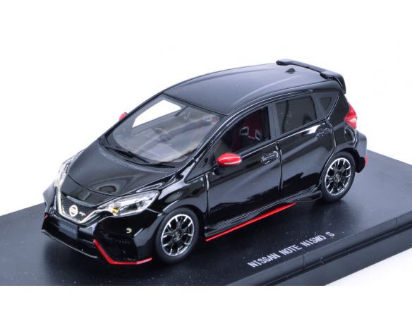 Ebbro EB45492 NISSAN NOTE NISMO S SUPER BLACK 1:43 Modellino